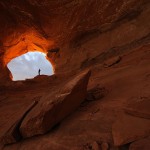 Okno skalne w Utah, Stany Zjednoczone (fot. Marsel Van Oosten)