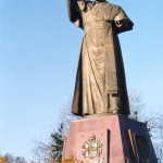 Pomnik Papieża Jana Pawła II na Jasnej Górze
