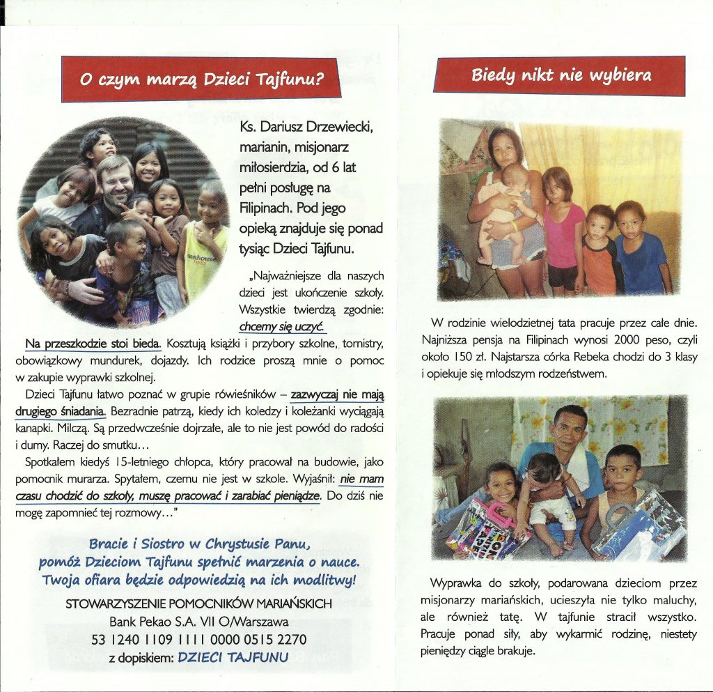 Pomoc dla Dzieci Tajfunu - XII 20170004