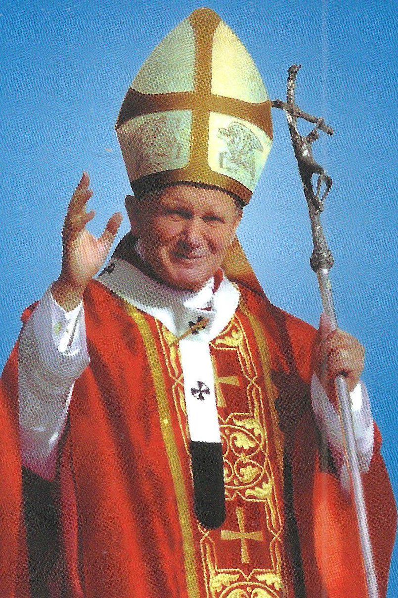 3. św. Jan Paweł II