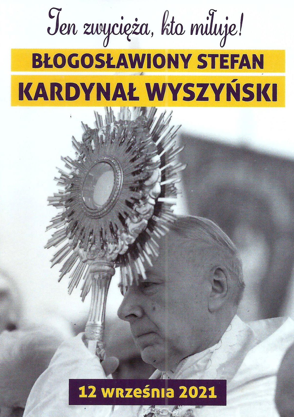 fotka bł. Stefana kard. Wyszyńskiego