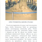 Lew w Centrum Handlowym ALFA i opis tworzenia rzeźby z piasku