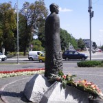 Pomnik ks. Jerzego Popiełuszki w Częstochowie